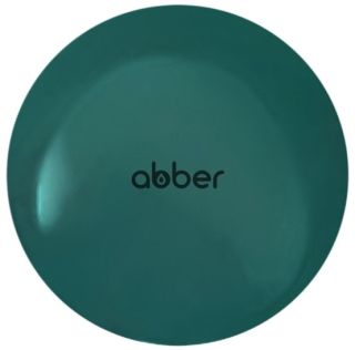 Накладка на слив для раковины ABBER AC0014MBG тёмно-зелёный